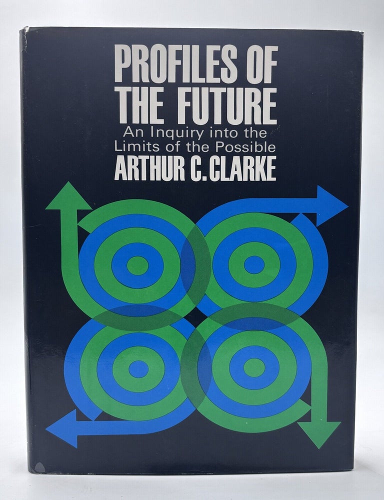 Item #892 Profiles of the Future. Arthur C. Clarke.