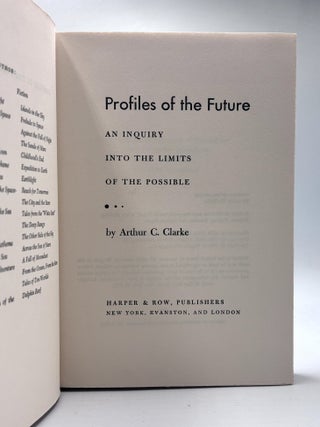 Profiles of the Future