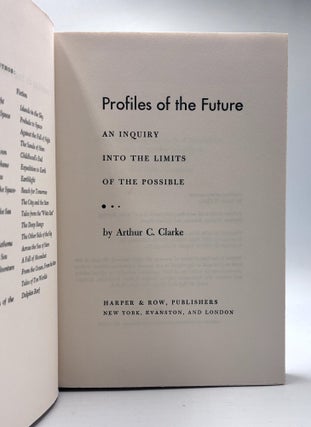 Profiles of the Future