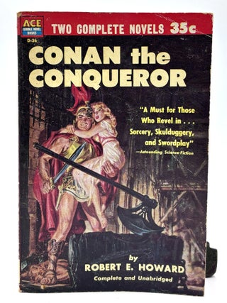 Item #901 Conan the Conqueror / The Sword of Rhiannon. Robert E. Howard, Leigh Brackett
