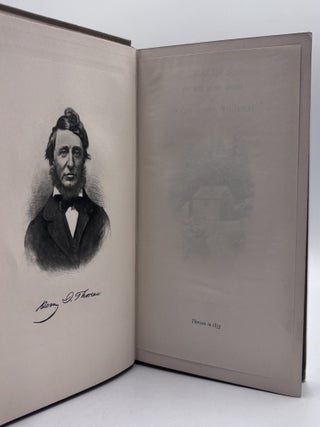 Walden; Or, Life in the Woods (Two Volumes)