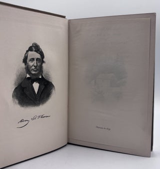 Walden; Or, Life in the Woods (Two Volumes)
