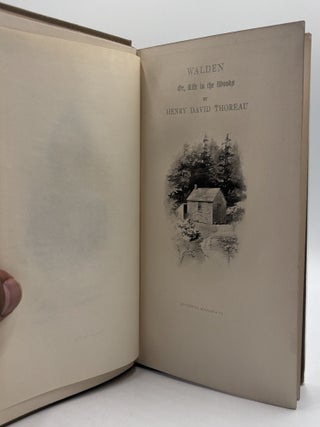 Walden; Or, Life in the Woods (Two Volumes)