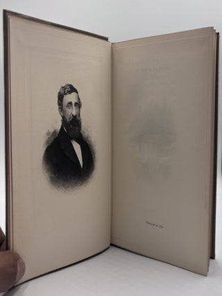 Walden; Or, Life in the Woods (Two Volumes)