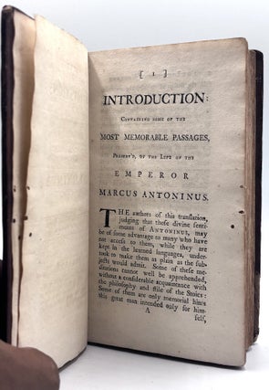 The Meditations of the Emperor Marcus Aurelius Antoninus