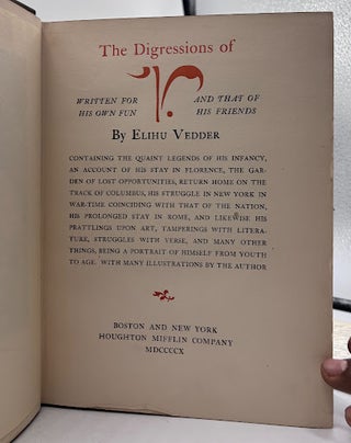 The Digressions of V.