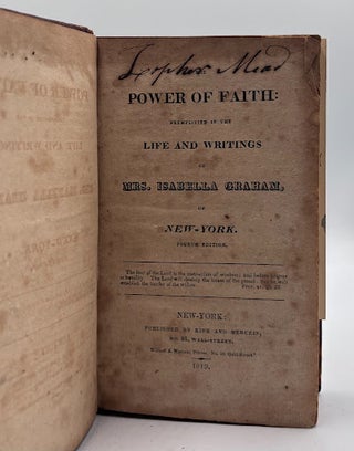 Item #943 The Power of Faith. Isabella Graham