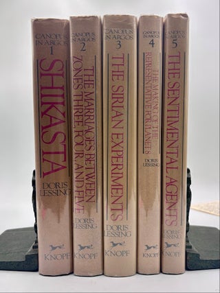 Item #958 Canopus in Argos: Archives [5 Vol. Set]. Doris Lessing